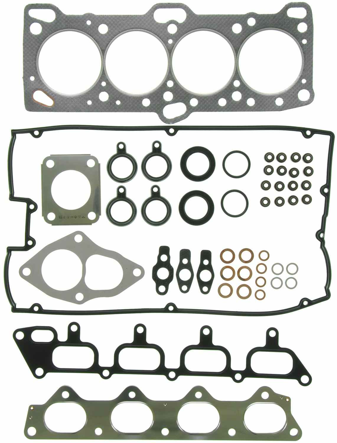 MAHLE Engine Cylinder Head Gasket Set  top view frsport HS5875B