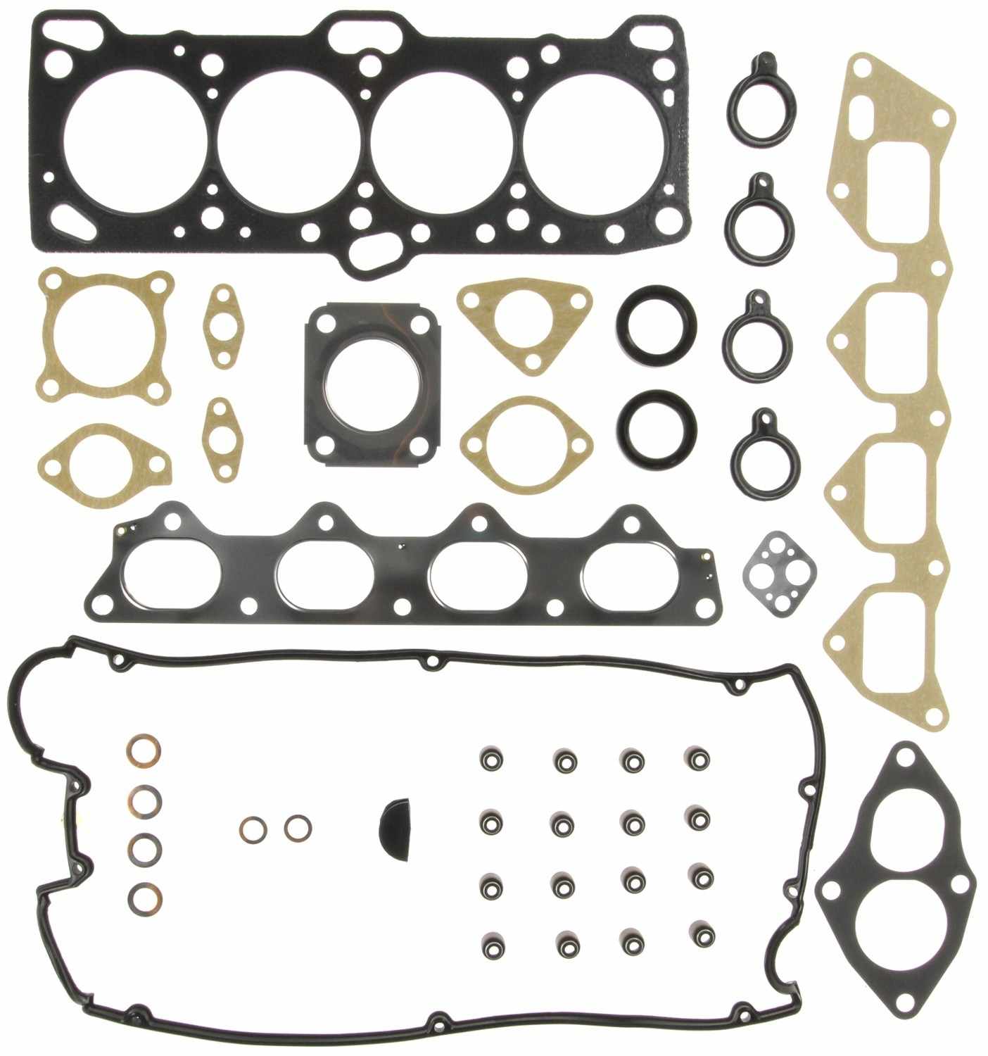 mahle engine cylinder head gasket set  frsport hs5875t