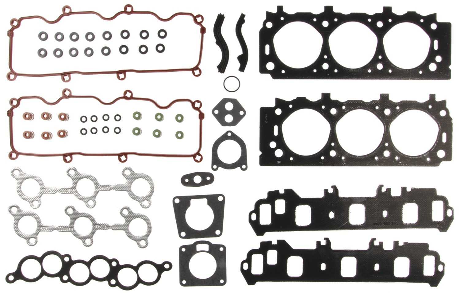 mahle engine cylinder head gasket set  frsport hs5891a