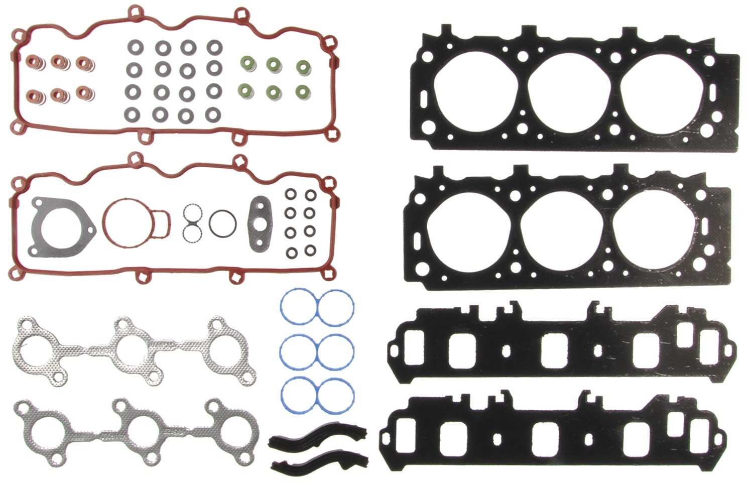 mahle engine cylinder head gasket set  frsport hs5891b