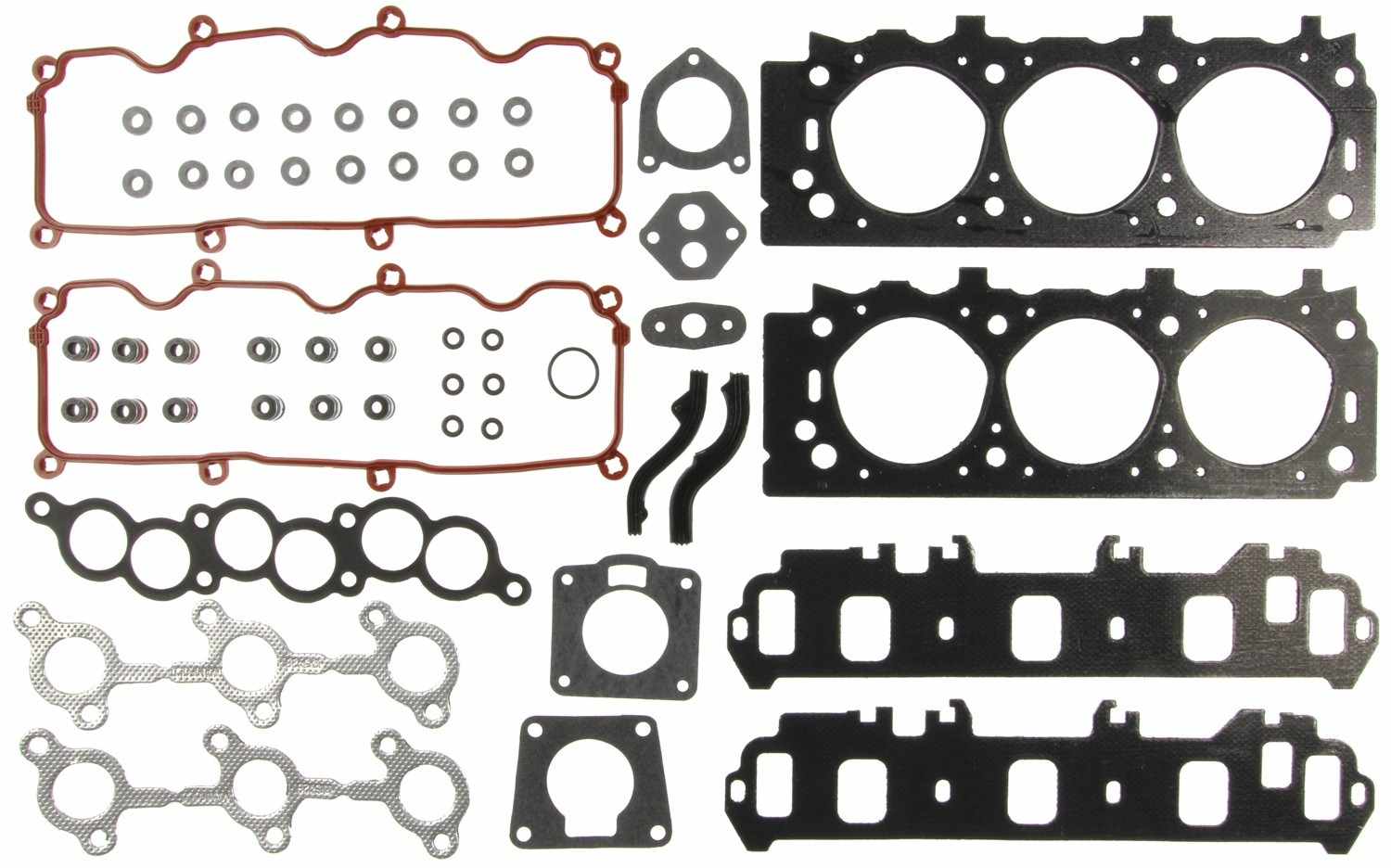 mahle engine cylinder head gasket set  frsport hs5891