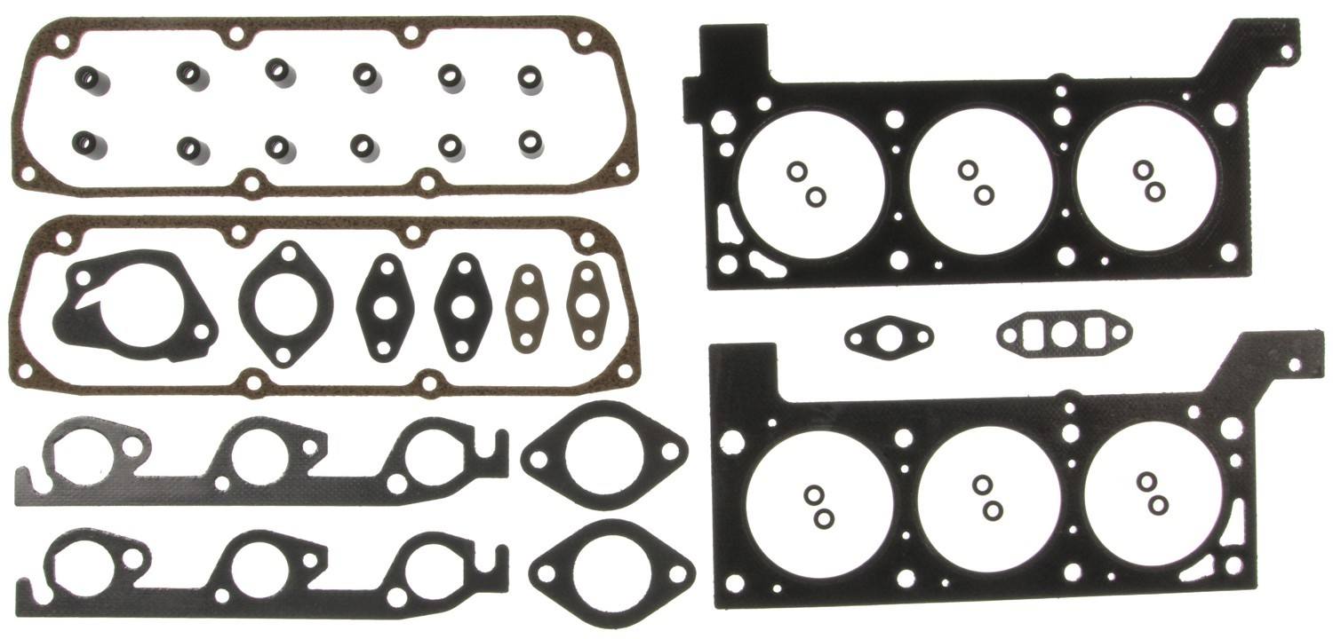 mahle engine cylinder head gasket set  frsport hs5892