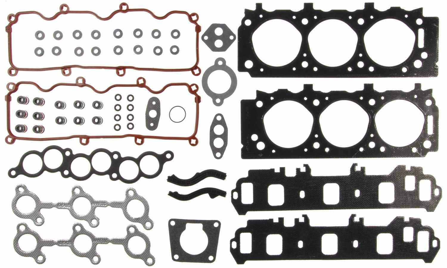 mahle engine cylinder head gasket set  frsport hs5926