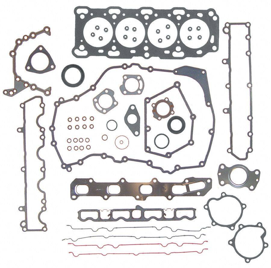 MAHLE Engine Cylinder Head Gasket Set  top view frsport HS5929