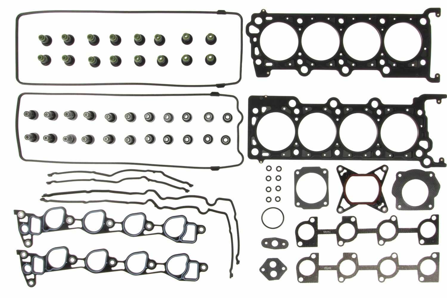 mahle engine cylinder head gasket set  frsport hs5931a