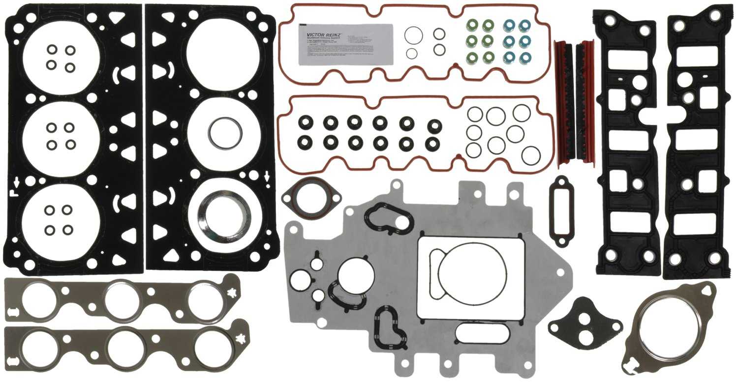 MAHLE Original Pontiac Grand Prix 07-06 Head Set HS5934B