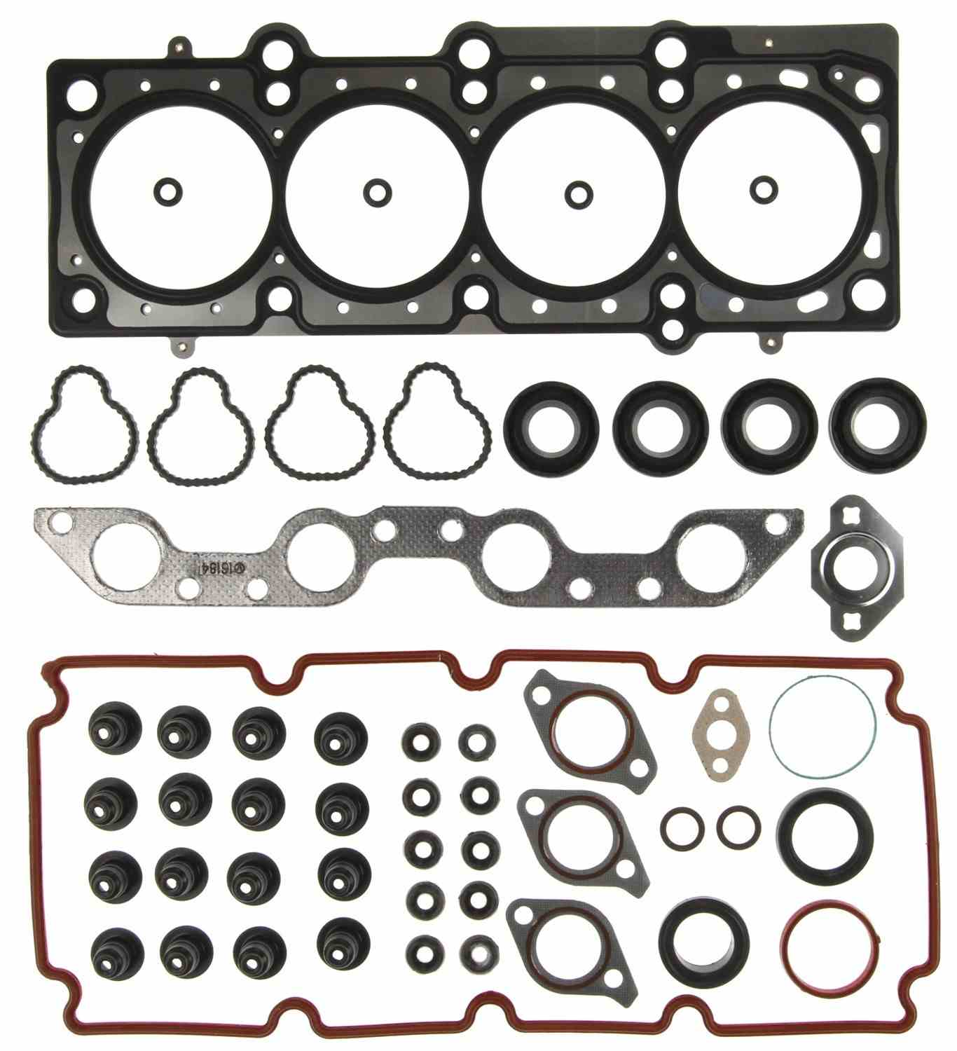 mahle engine cylinder head gasket set  frsport hs5936d