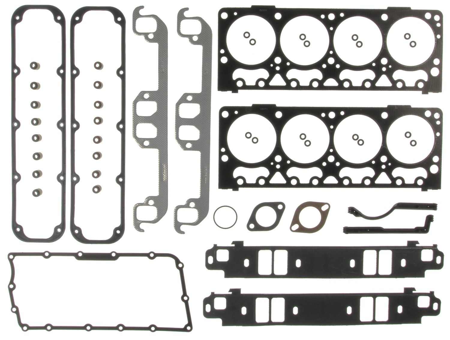 mahle engine cylinder head gasket set  frsport hs5940a