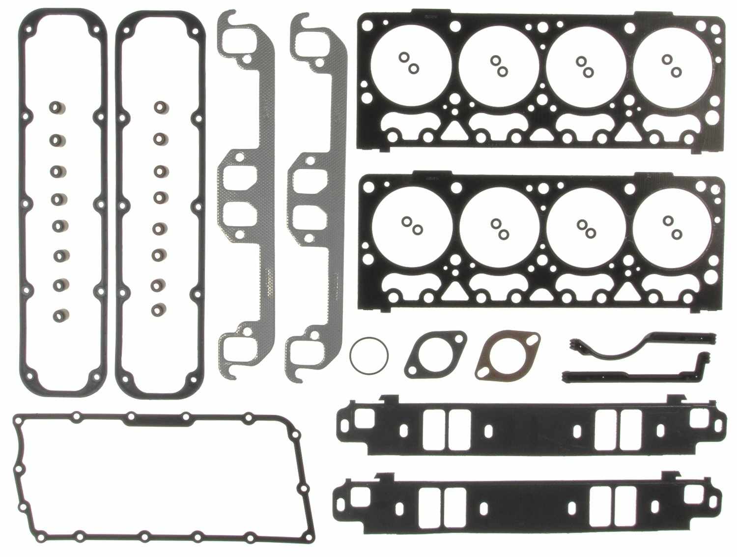 MAHLE Engine Cylinder Head Gasket Set  top view frsport HS5940A