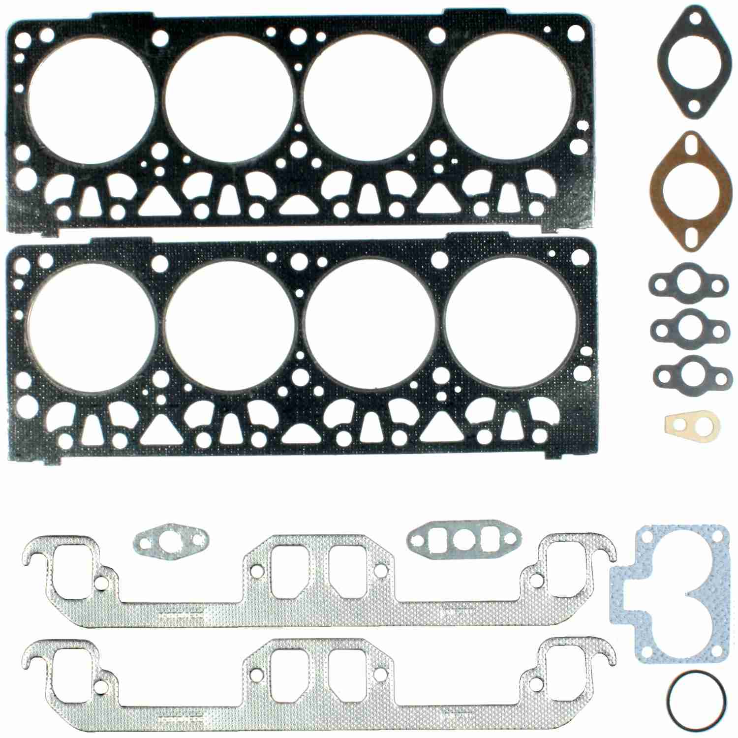 MAHLE Engine Cylinder Head Gasket Set  top view frsport HS5940