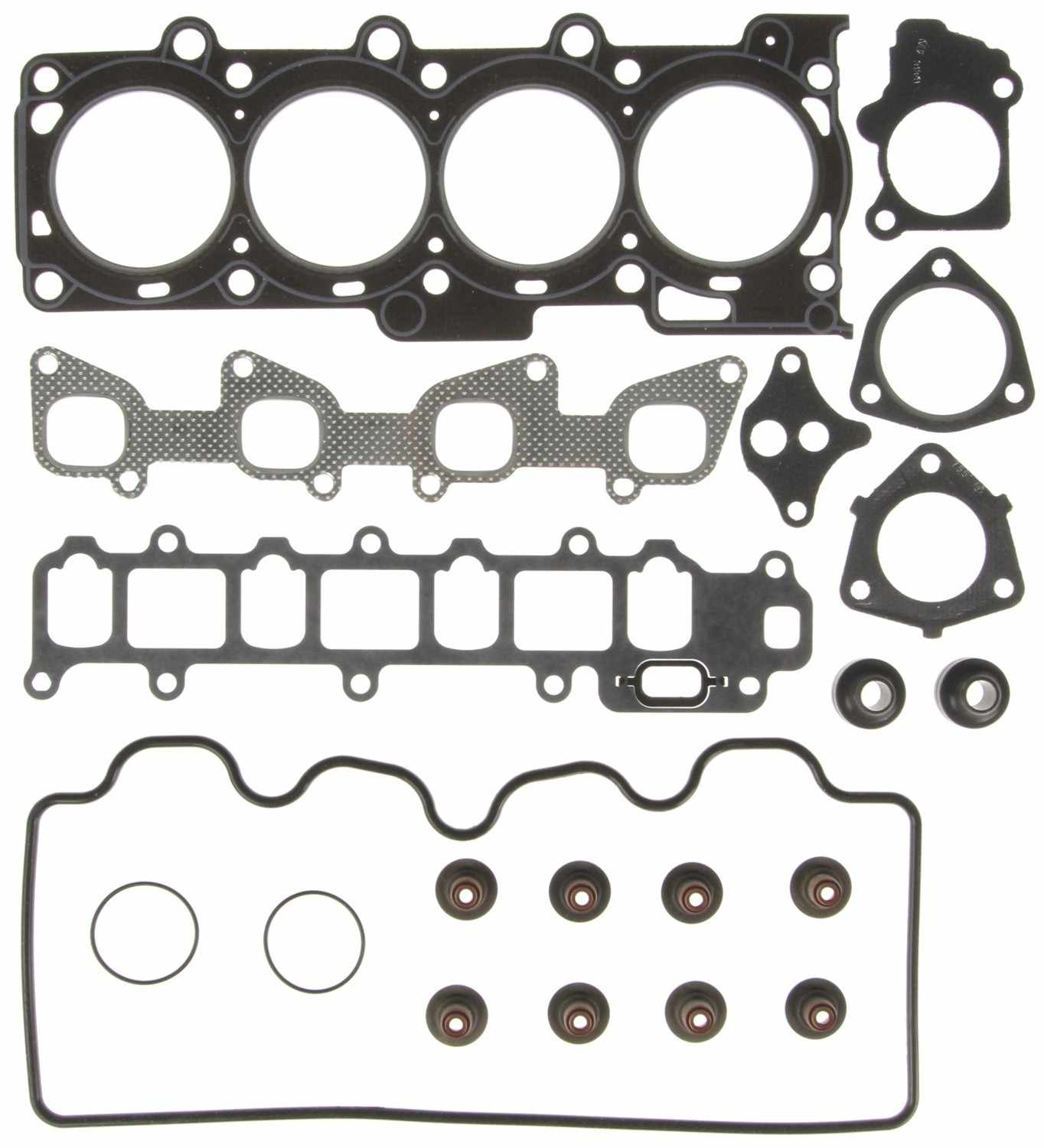 mahle engine cylinder head gasket set  frsport hs5992a