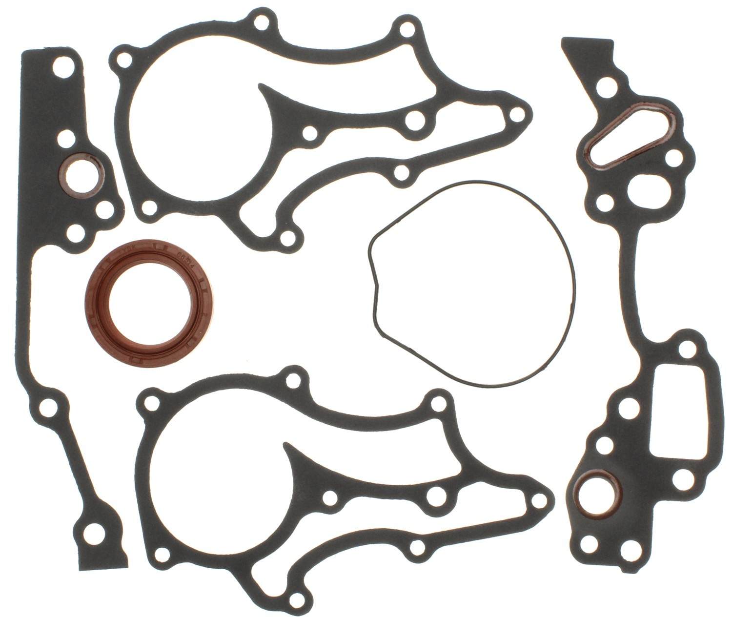 mahle engine timing cover gasket set  frsport jv1021