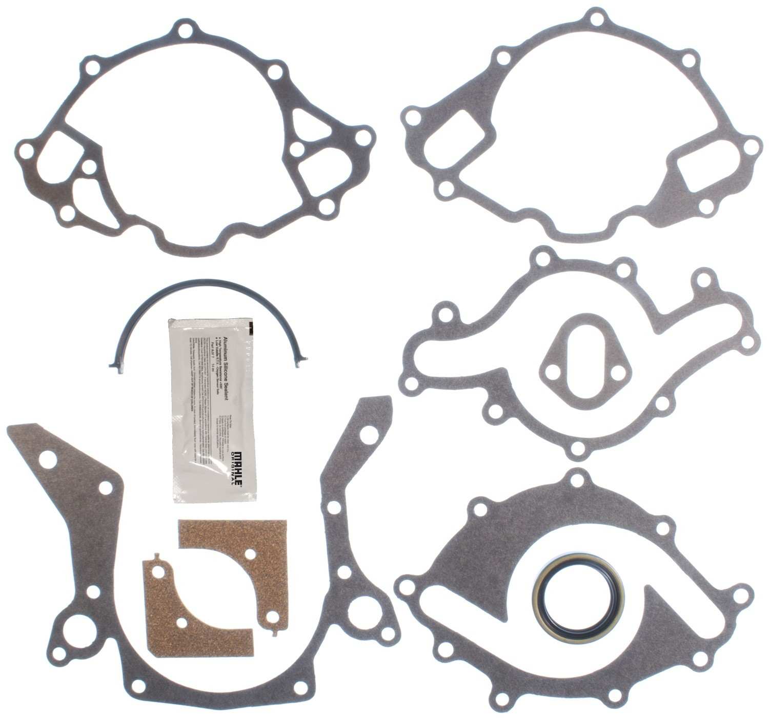 mahle engine timing cover gasket set  frsport jv1034