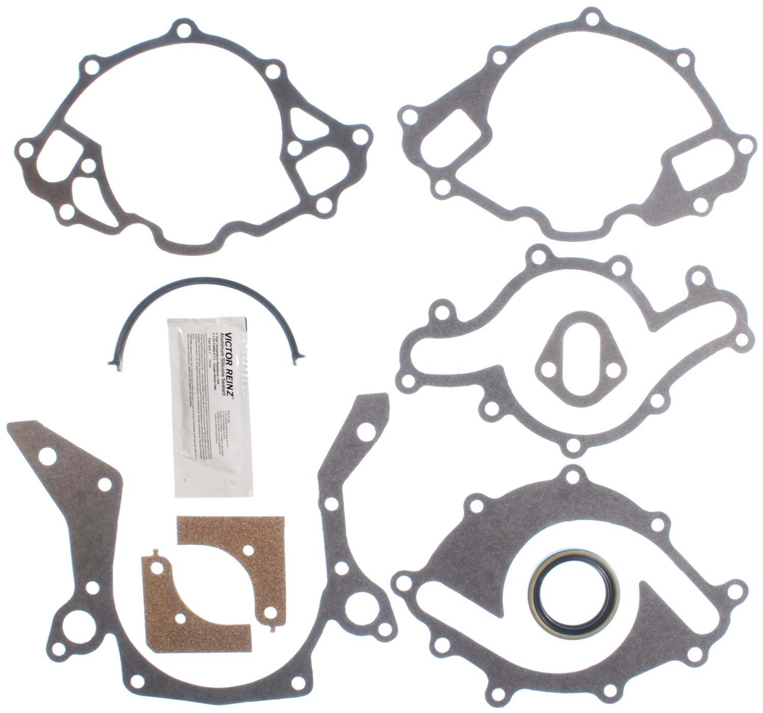 MAHLE Engine Timing Cover Gasket Set  top view frsport JV1034