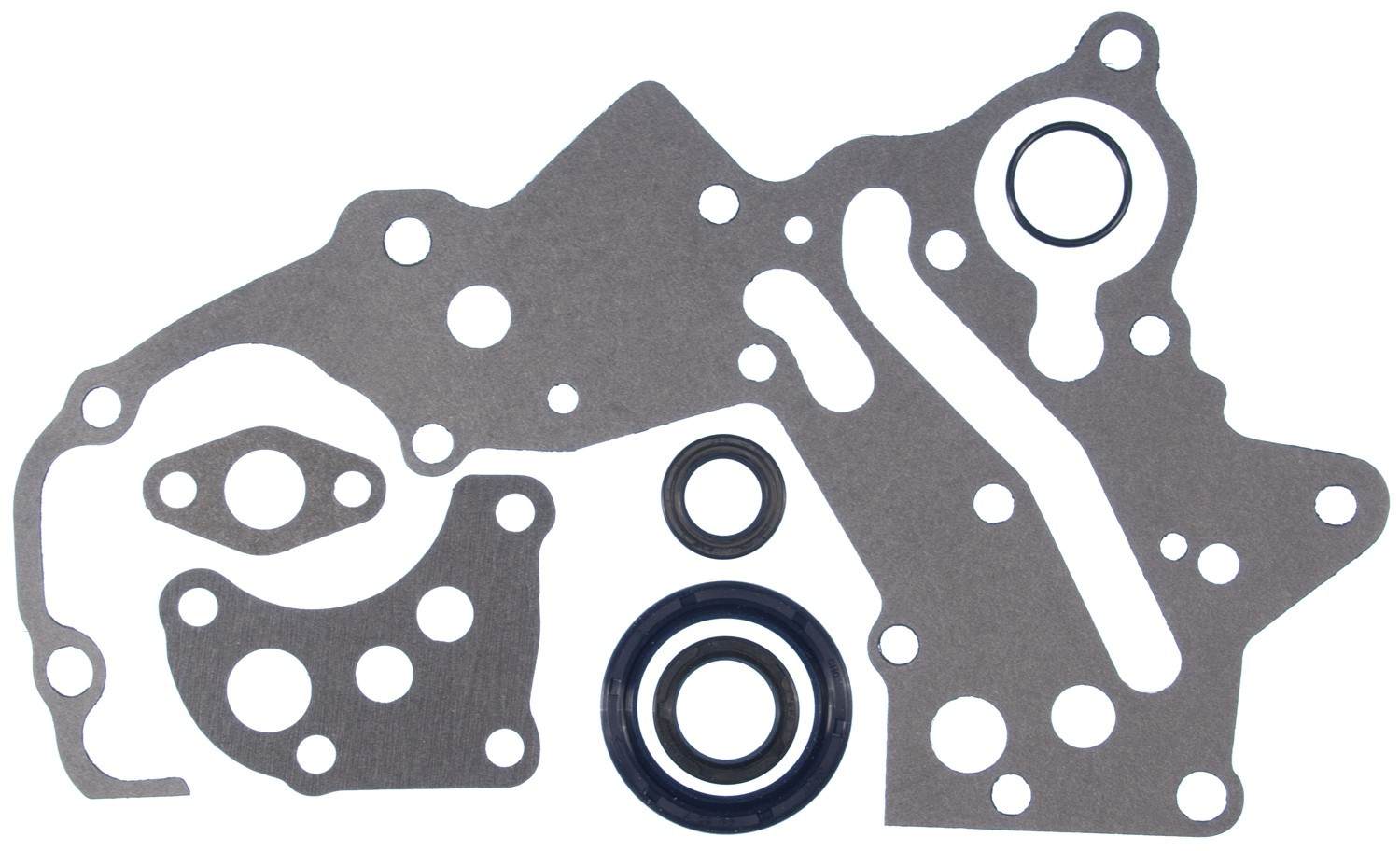 mahle engine timing cover gasket set  frsport jv1036