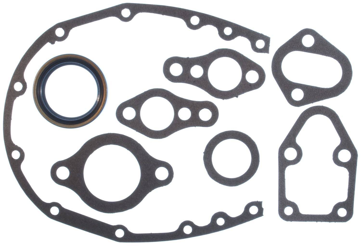 mahle engine timing cover gasket set  frsport jv1041