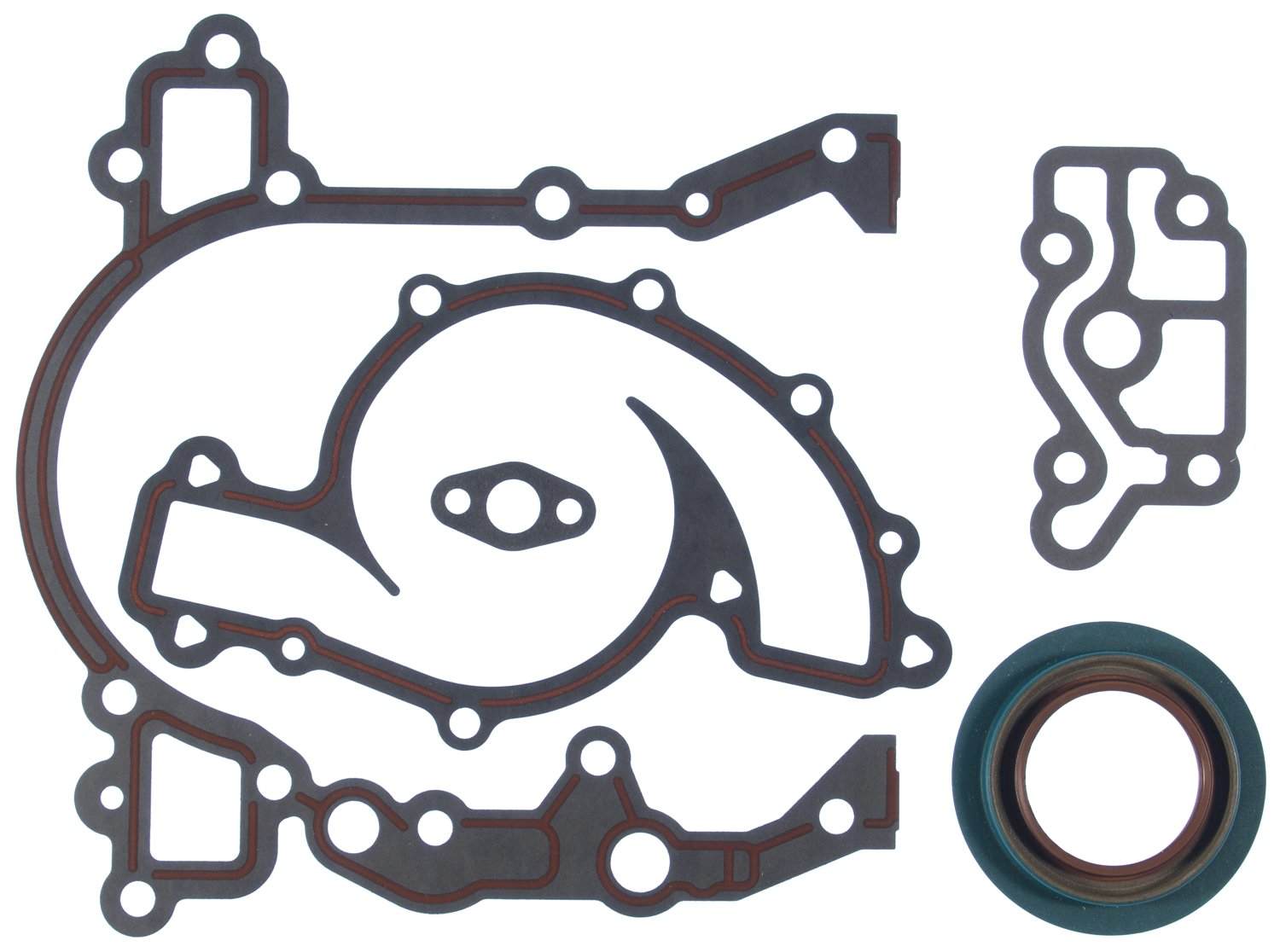 MAHLE Engine Timing Cover Gasket Set  top view frsport JV1046