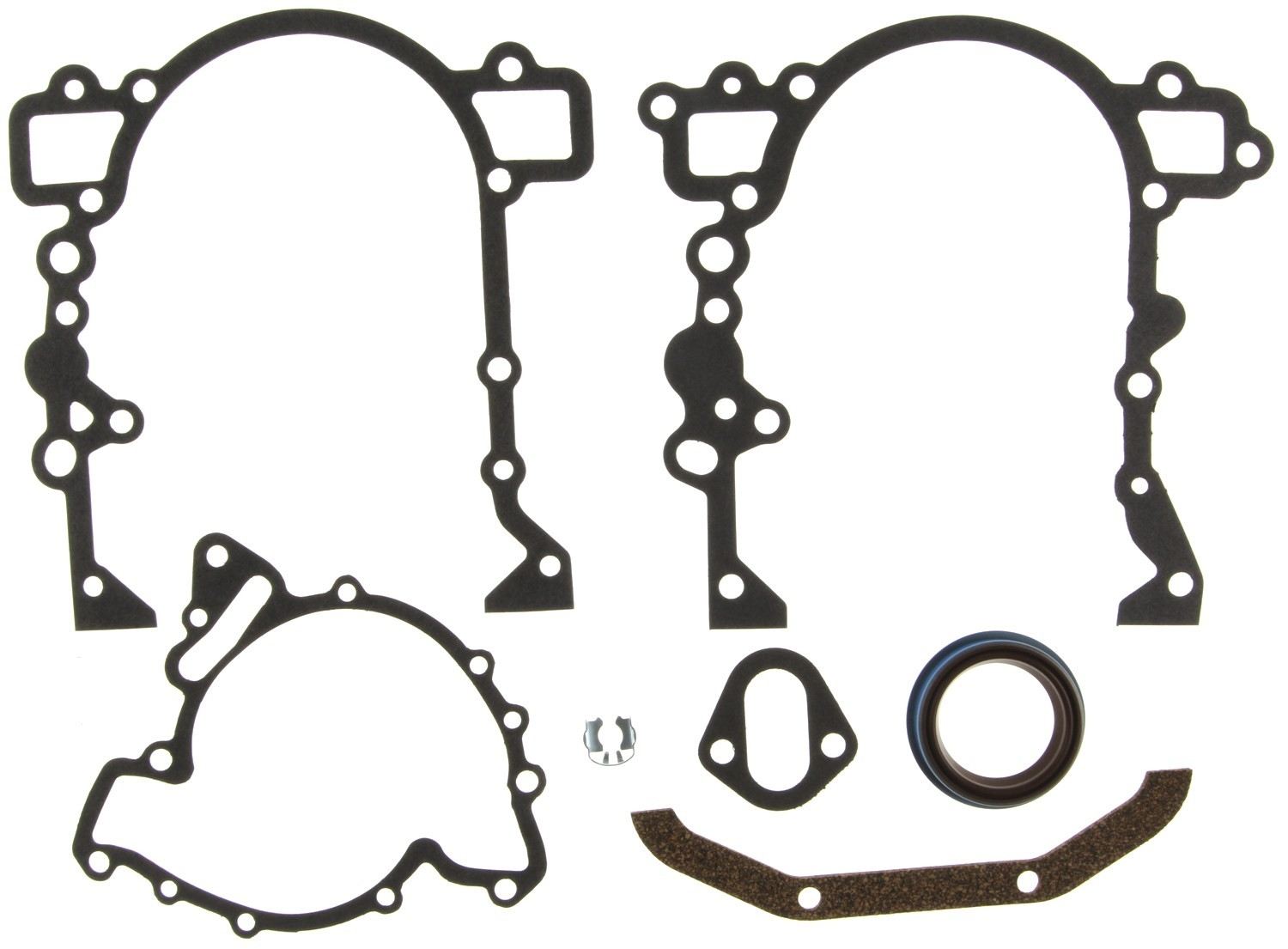 mahle engine timing cover gasket set  frsport jv1052sf