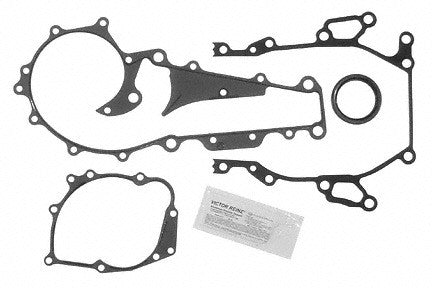 mahle engine timing cover gasket set  frsport jv1074