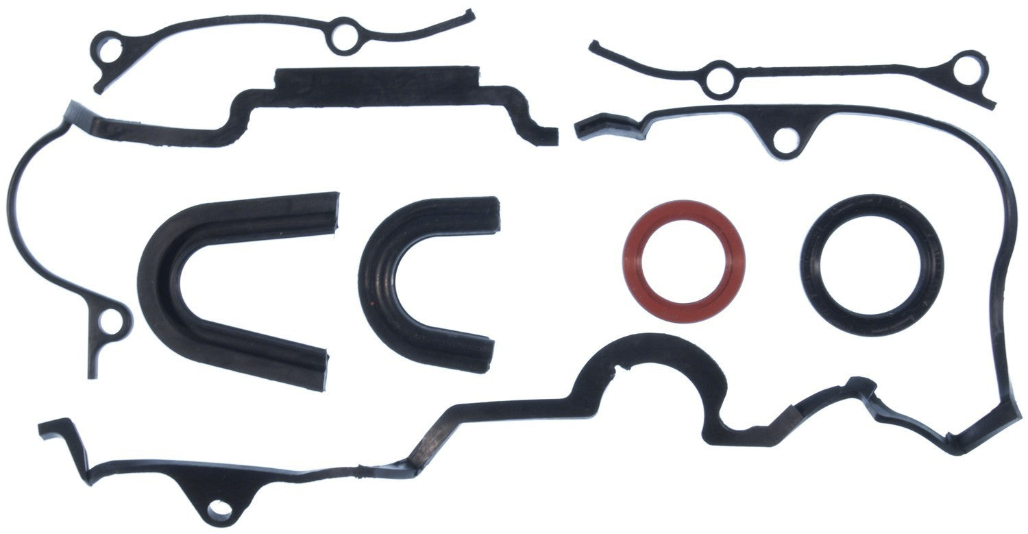 mahle engine timing cover gasket set  frsport jv1112