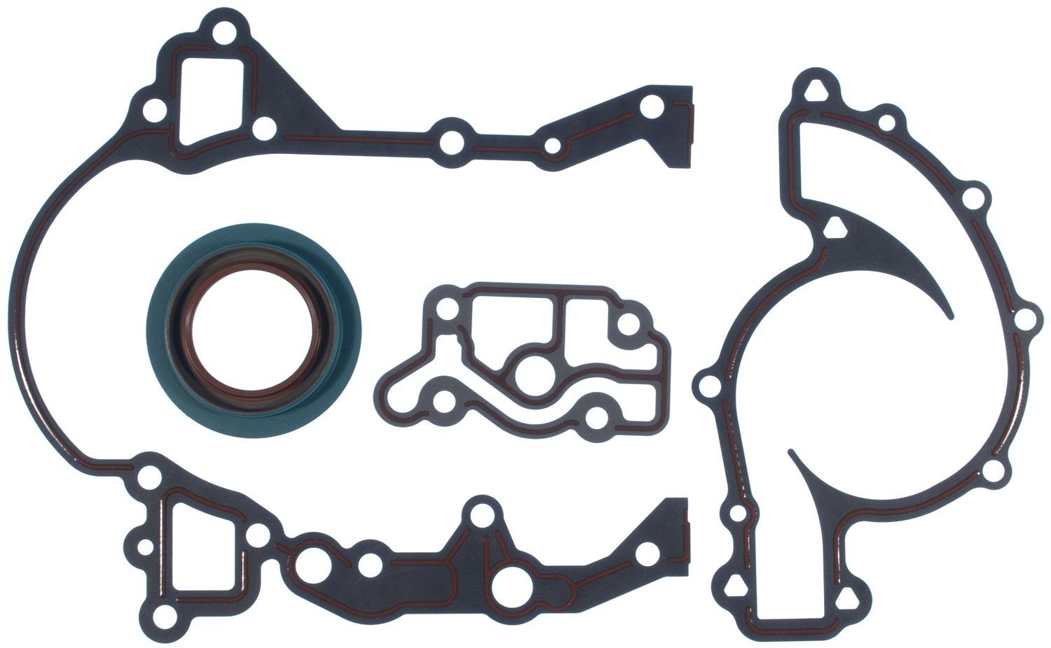 mahle engine timing cover gasket set  frsport jv1114