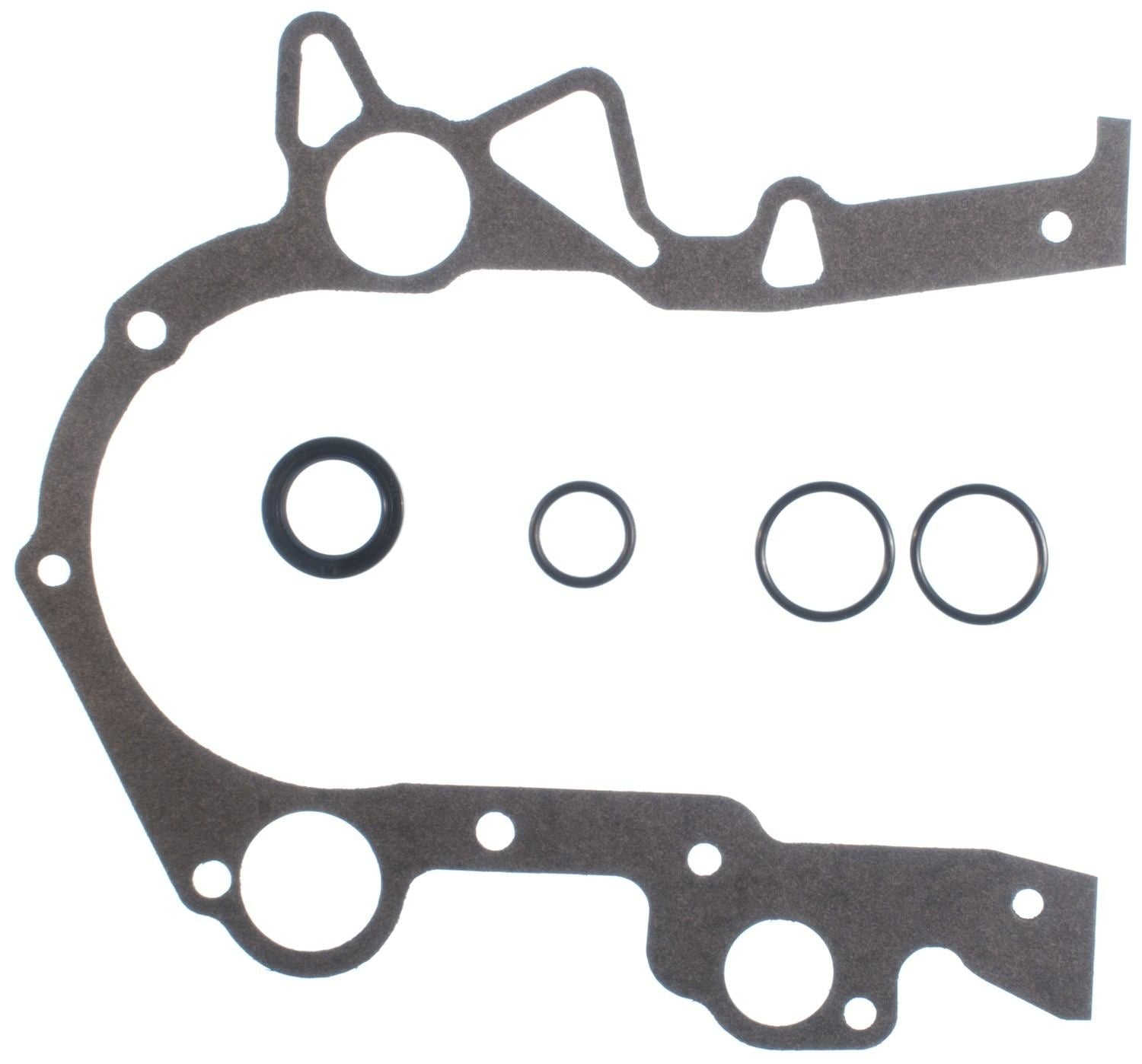 mahle engine timing cover gasket set  frsport jv1124