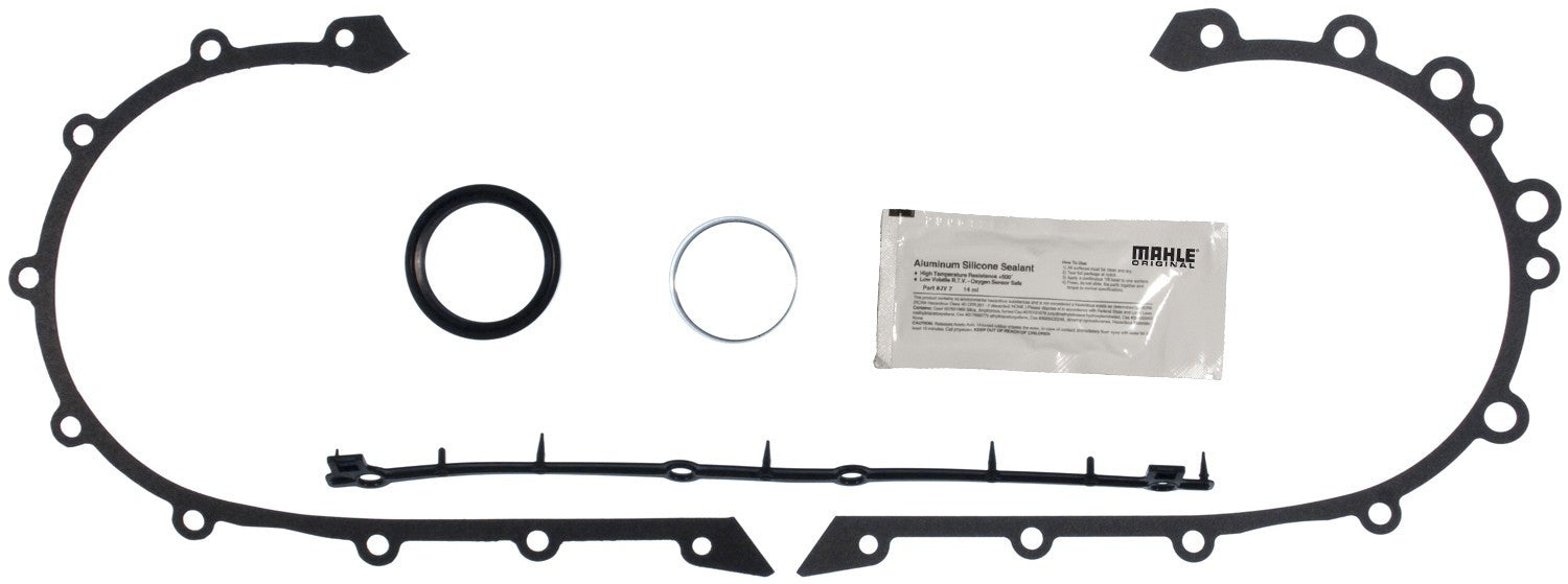 mahle engine timing cover gasket set  frsport jv1130