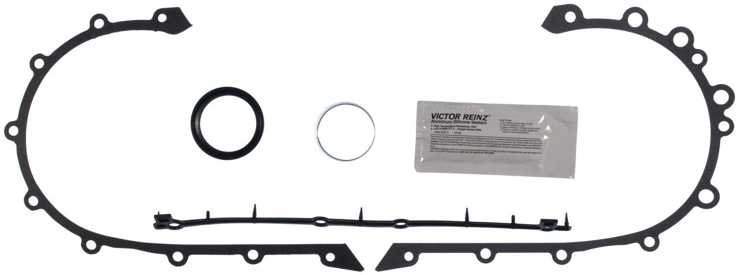 MAHLE Engine Timing Cover Gasket Set  top view frsport JV1130