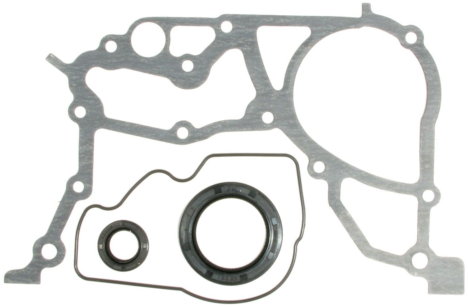 mahle engine timing cover gasket set  frsport jv1137