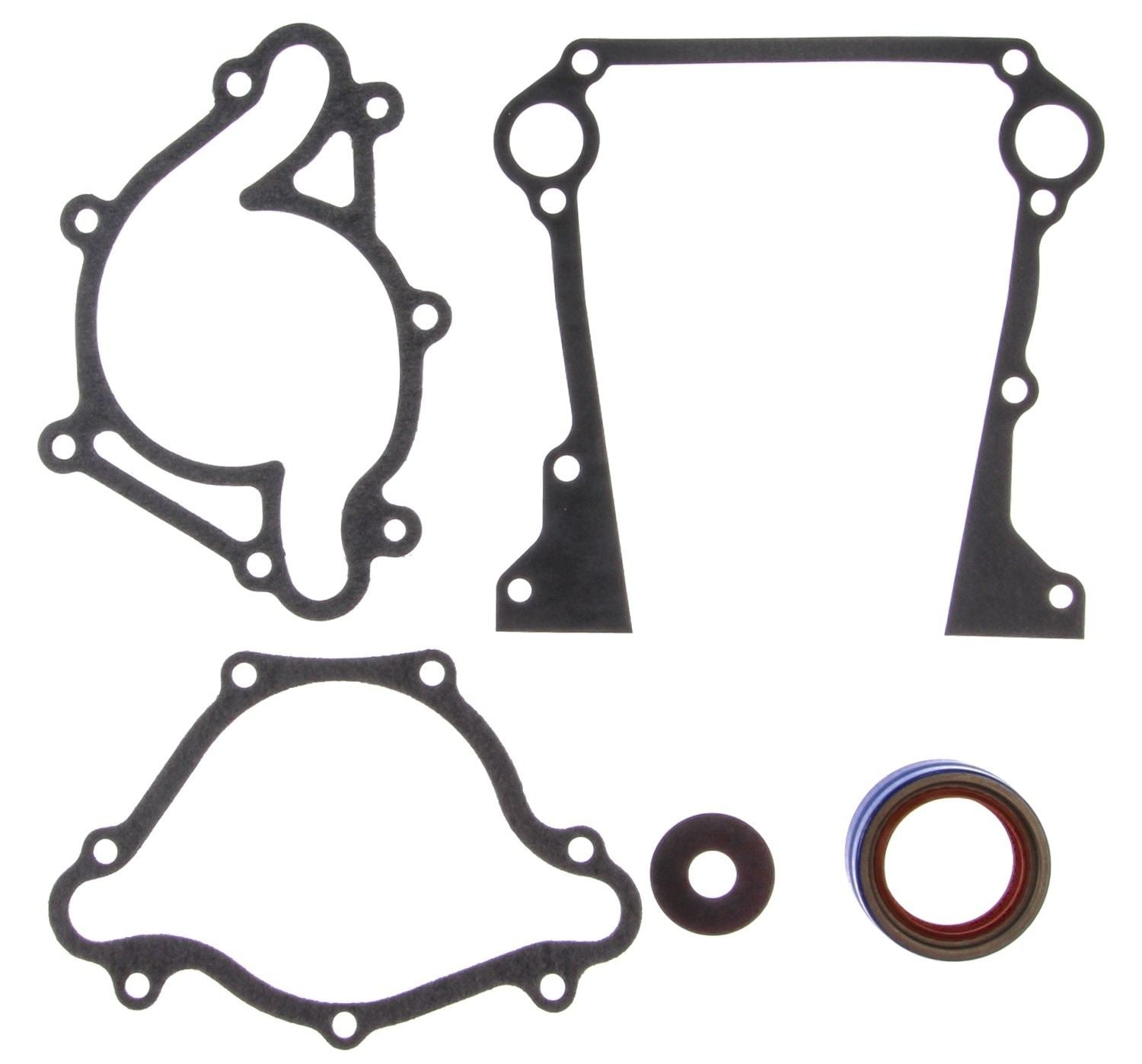 mahle engine timing cover gasket set  frsport jv1158