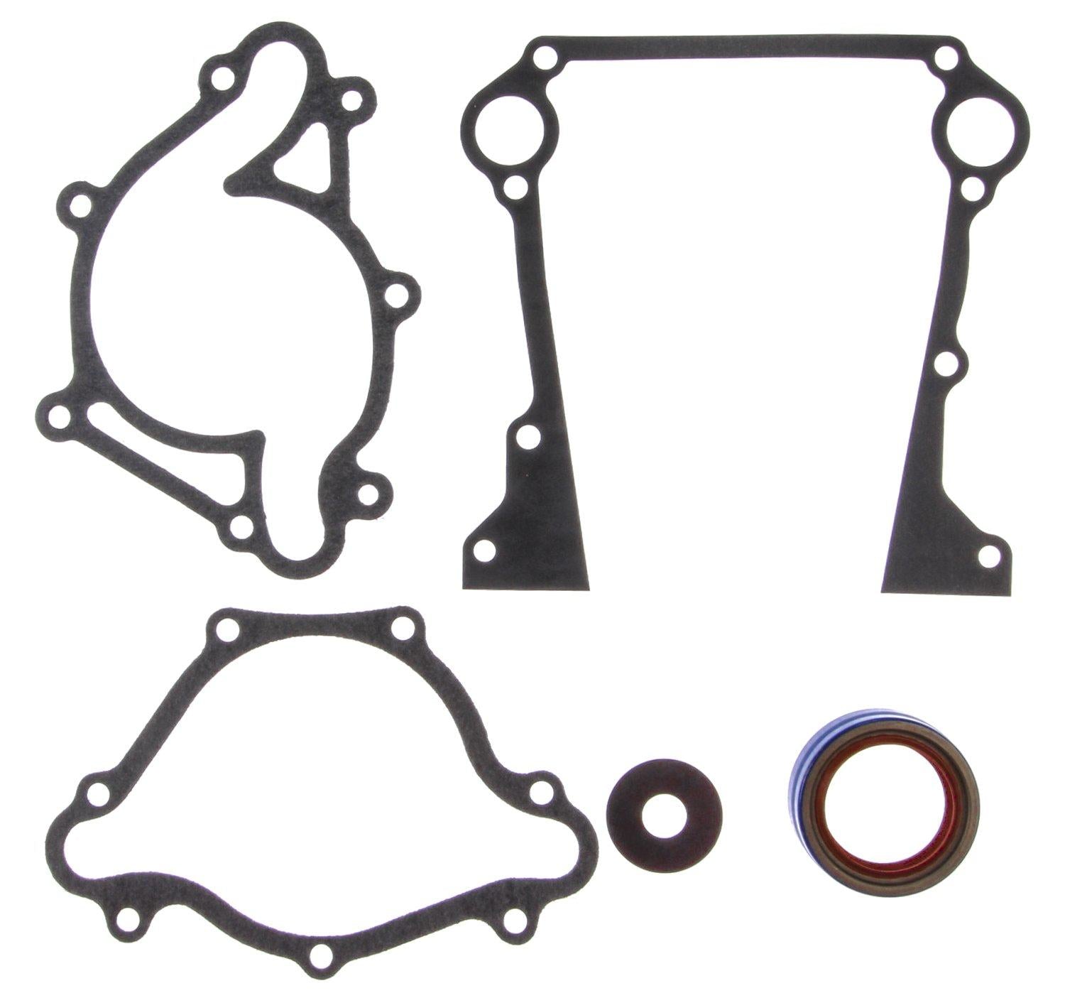 MAHLE Engine Timing Cover Gasket Set  top view frsport JV1158