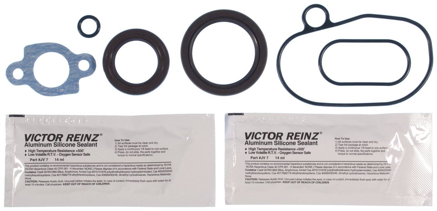 MAHLE Engine Timing Cover Gasket Set  top view frsport JV1187