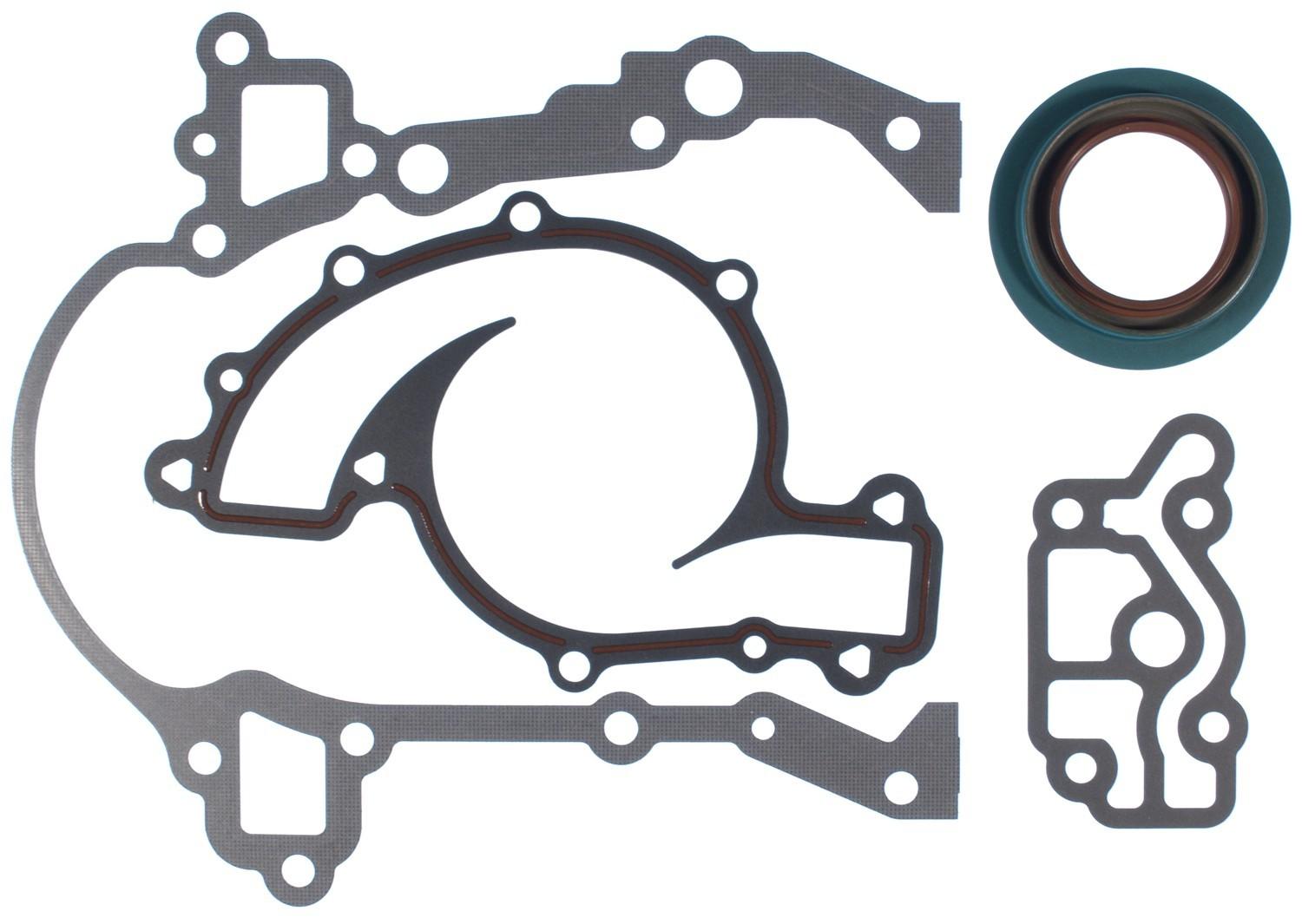 mahle engine timing cover gasket set  frsport jv1207