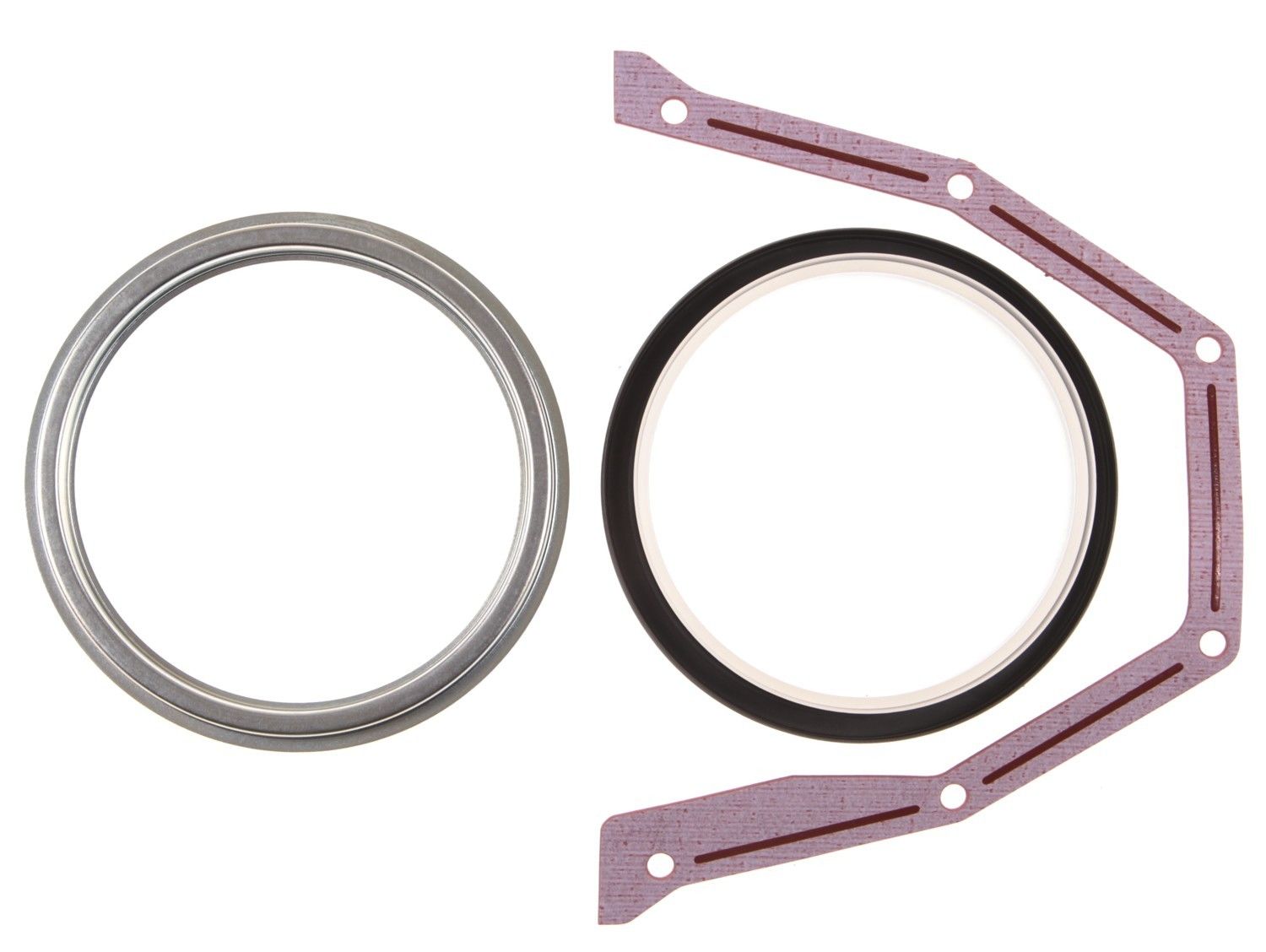 mahle engine main bearing gasket set  frsport jv1622