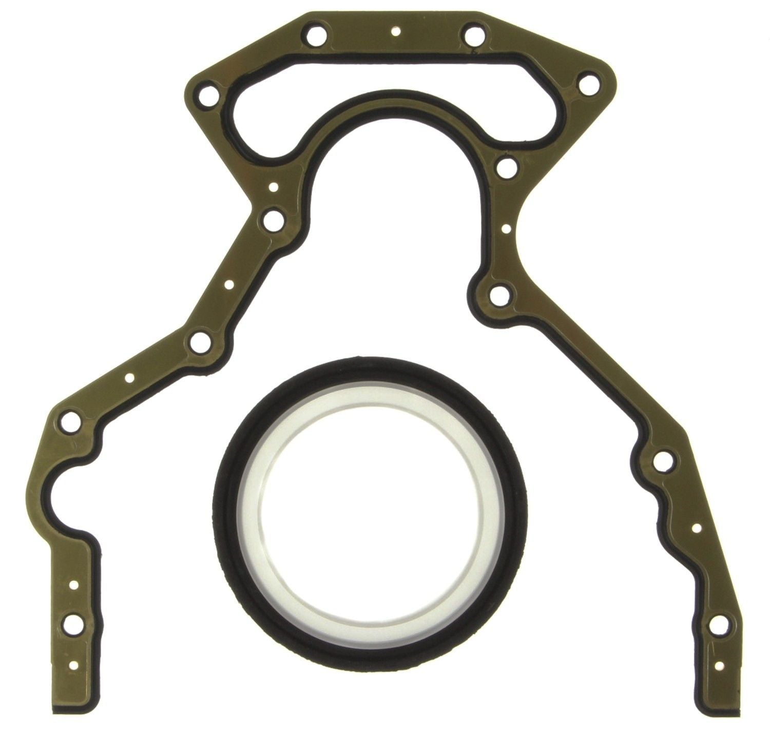 mahle engine main bearing gasket set  frsport jv1657