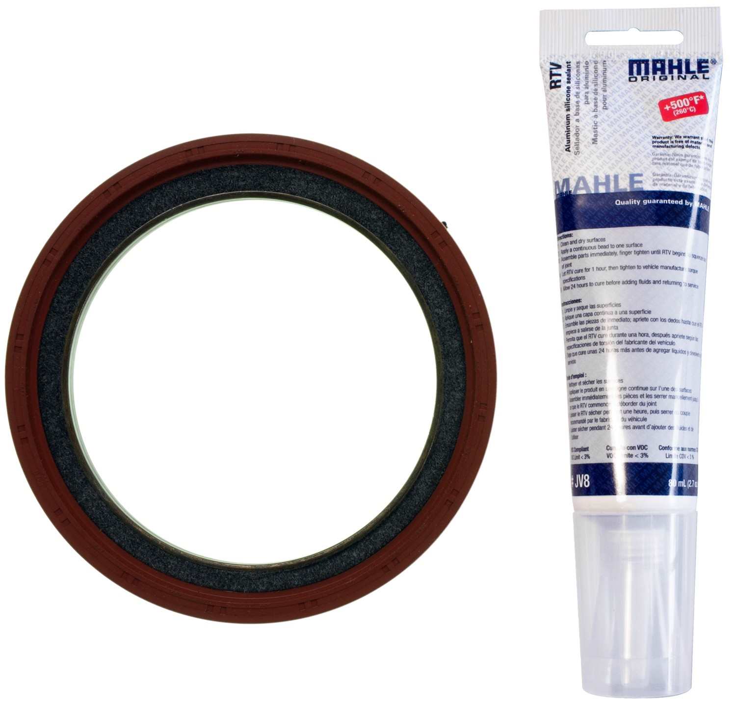 mahle engine main bearing gasket set  frsport jv1691