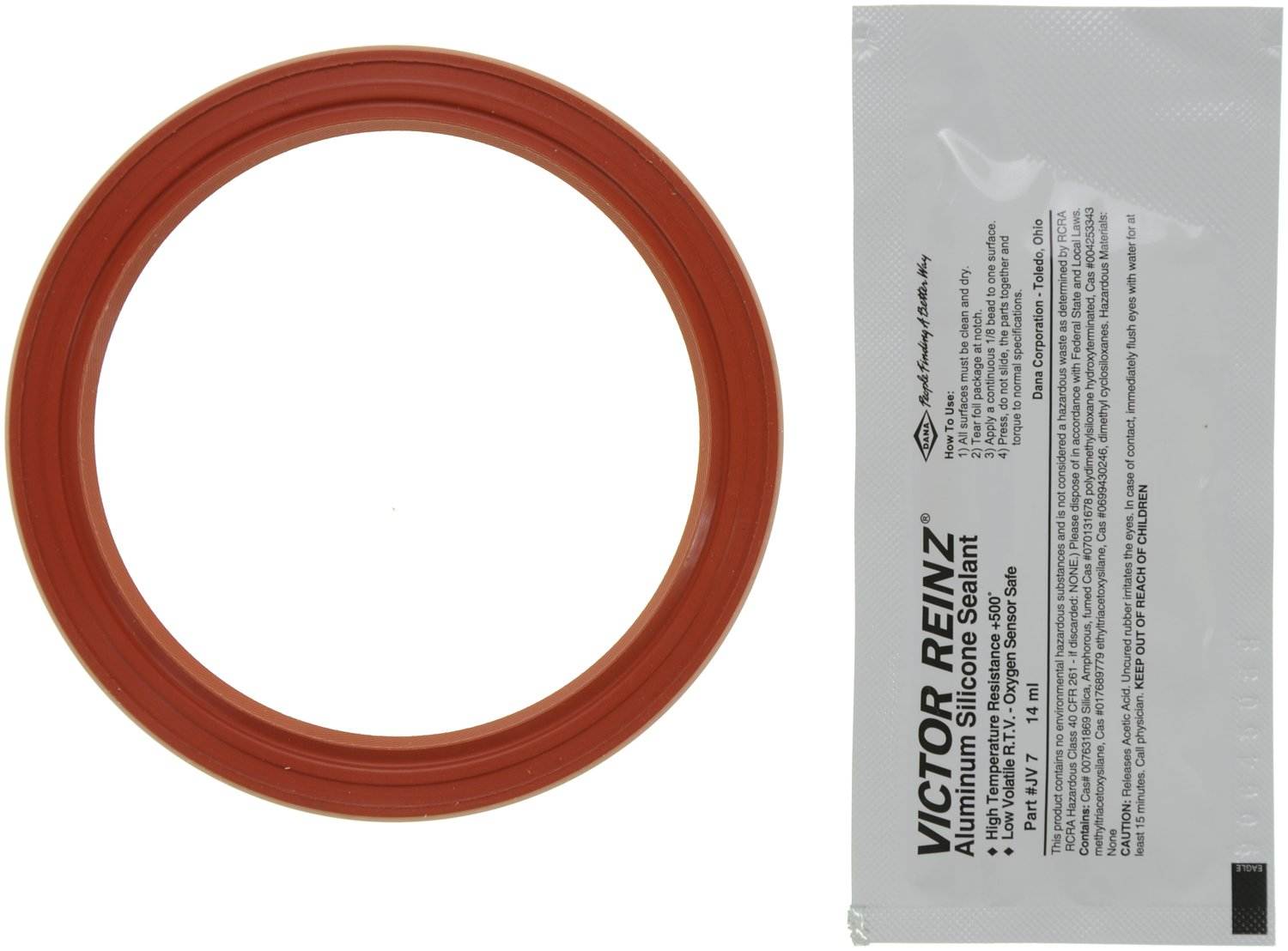 MAHLE Original Infiniti Ex35 10-08 Rear Main Seal Set JV1695