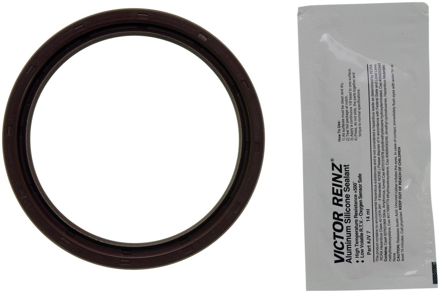 MAHLE Original Mercedes-Benz 0E 93-90 Rear Main Seal Set JV1696