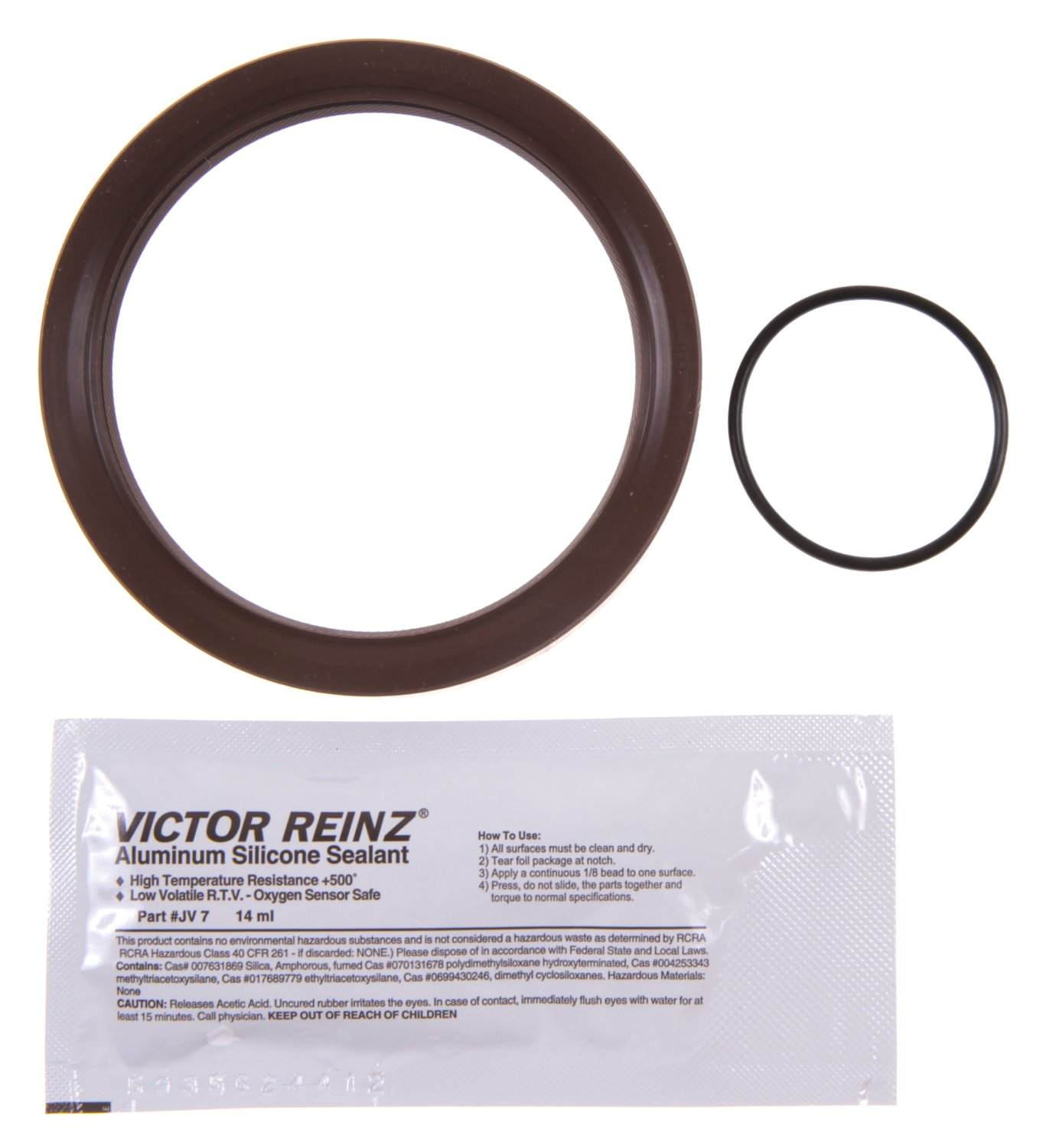 MAHLE Original Acura Legend 95-91 Rear Main Seal Set JV1726