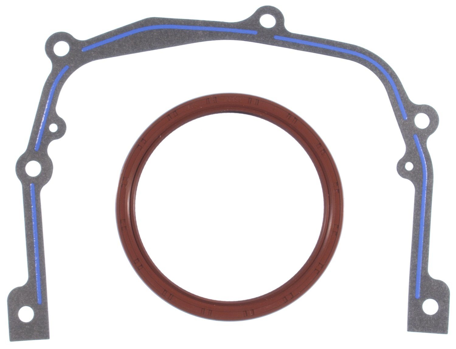 MAHLE Engine Main Bearing Gasket Set  top view frsport JV1728