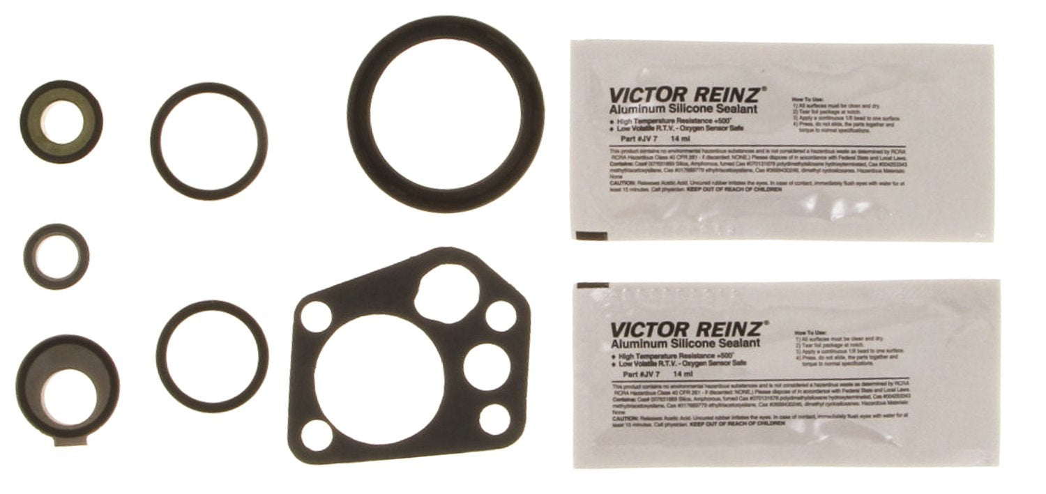 MAHLE Engine Timing Cover Gasket Set  top view frsport JV5004