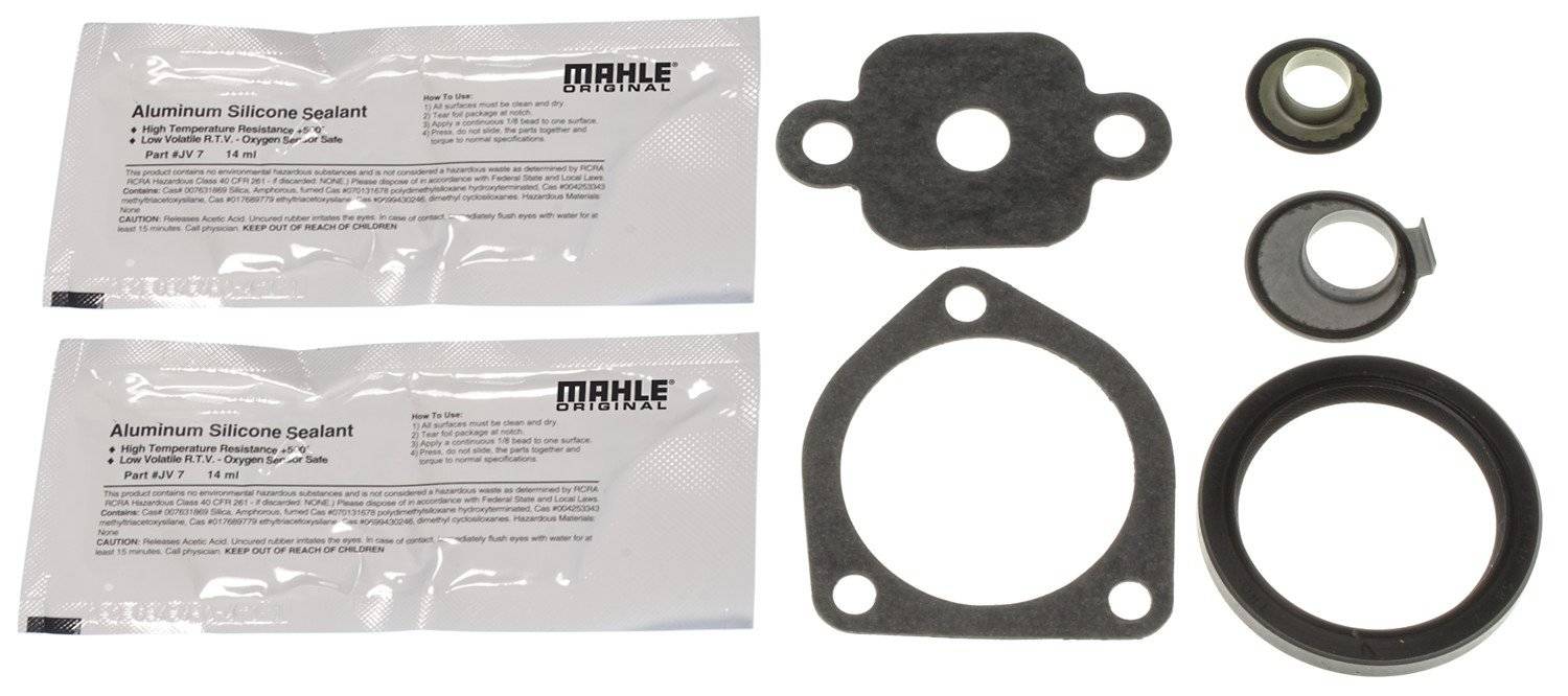 mahle engine timing cover gasket set  frsport jv5005