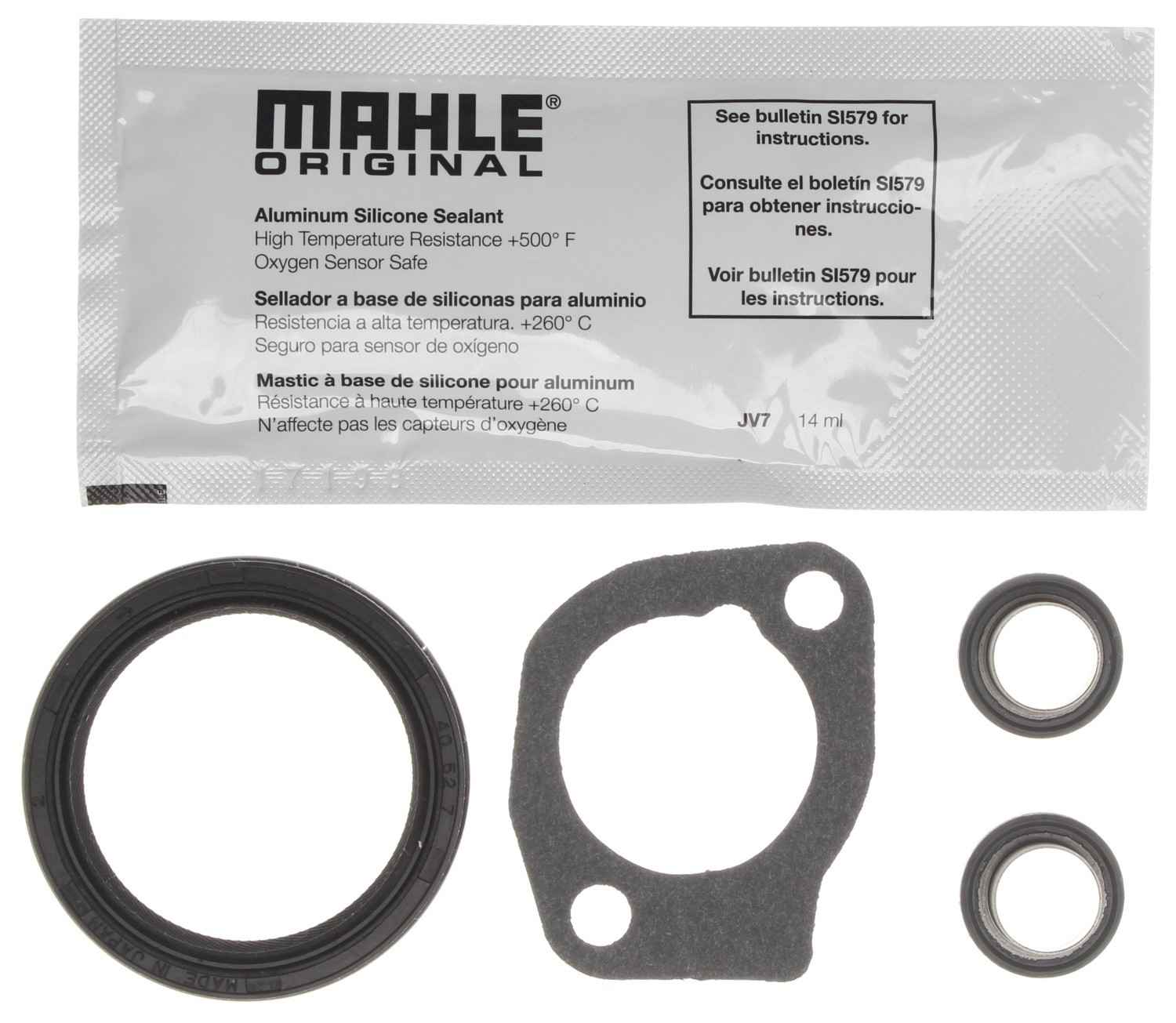 MAHLE Original Nissan 240SX 98-95 Timing Cover Set JV5005