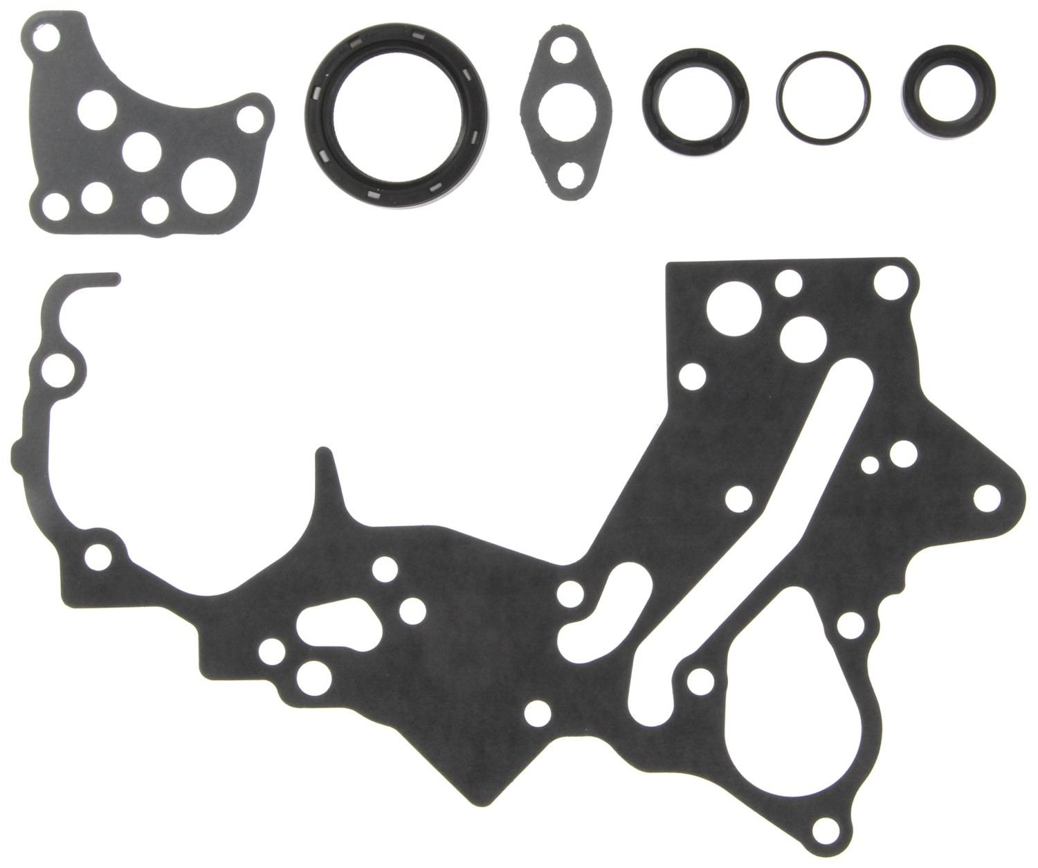 mahle engine timing cover gasket set  frsport jv5006