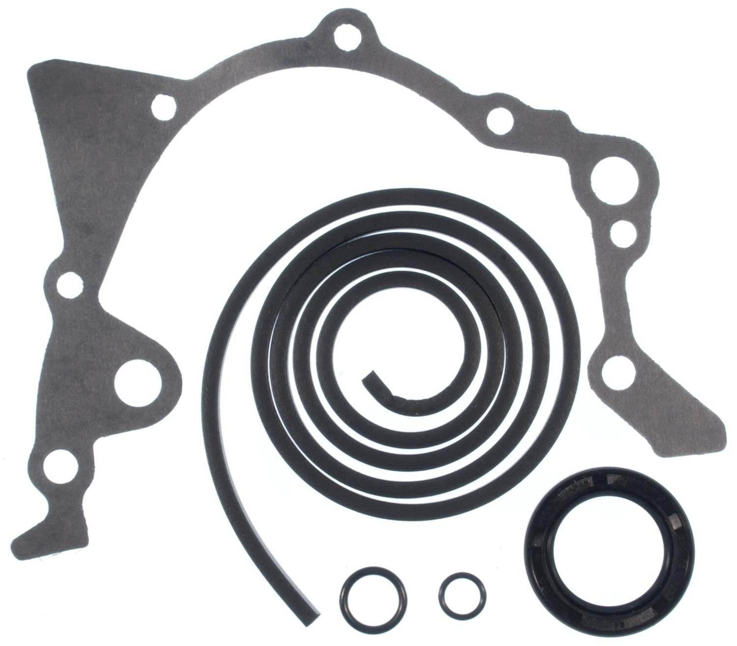 mahle engine timing cover gasket set  frsport jv5009