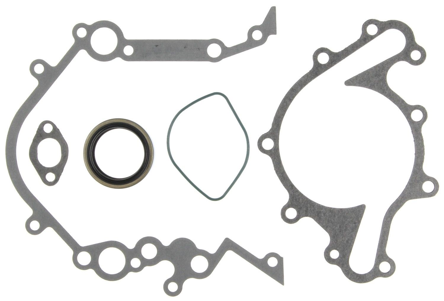 mahle engine timing cover gasket set  frsport jv5012