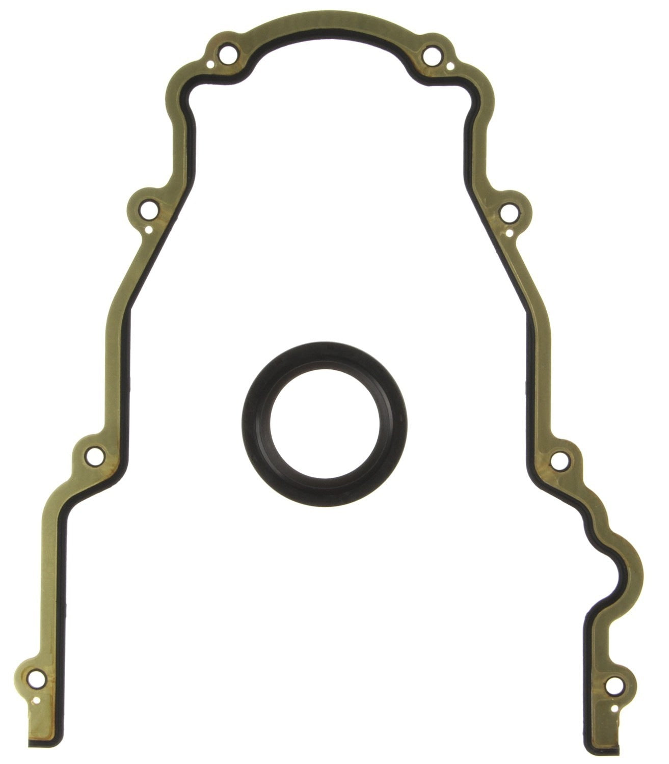 mahle engine timing cover gasket set  frsport jv5022