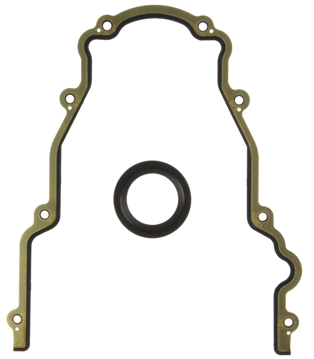 MAHLE Engine Timing Cover Gasket Set  top view frsport JV5022