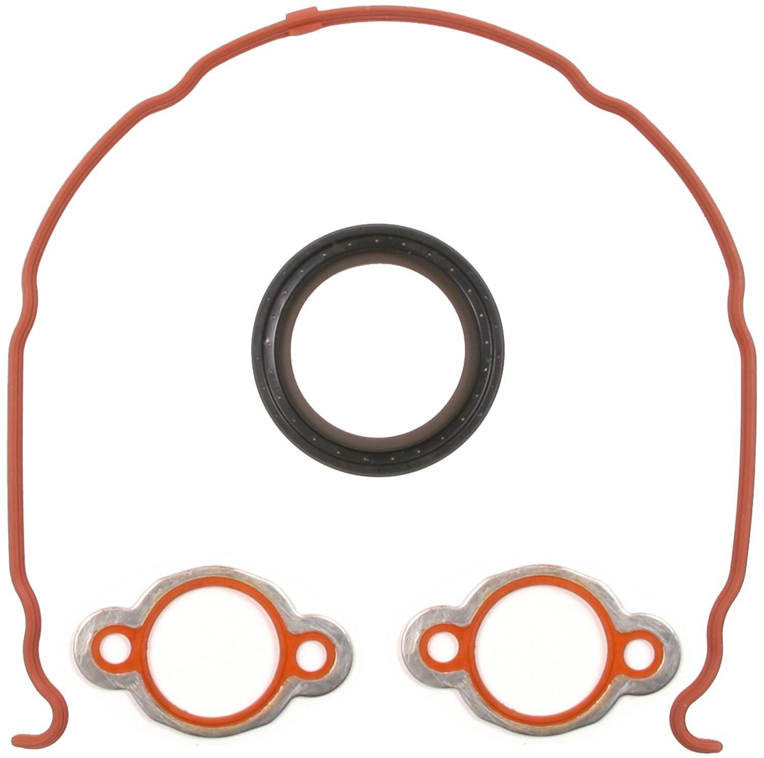 mahle engine timing cover gasket set  frsport jv5036