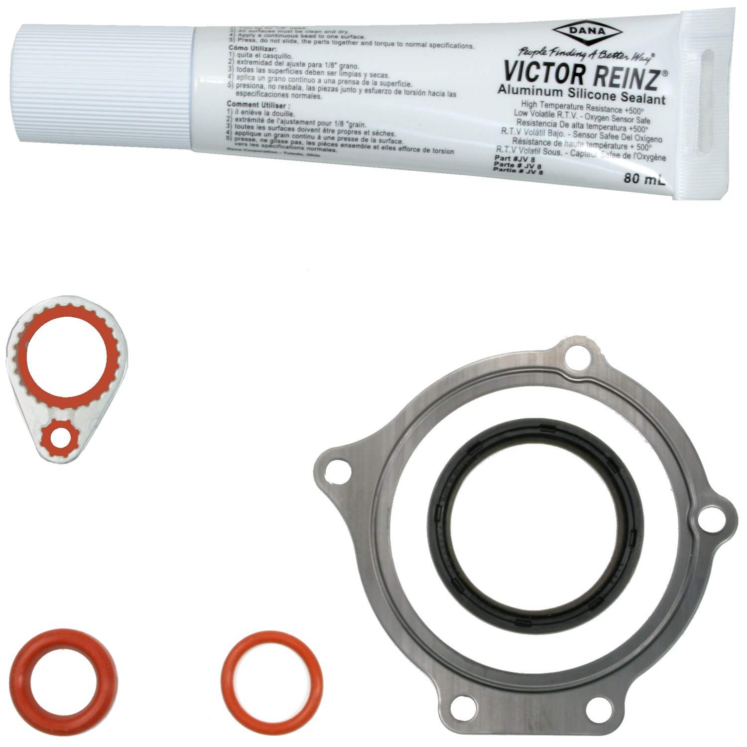 MAHLE Engine Timing Cover Gasket Set  top view frsport JV5039